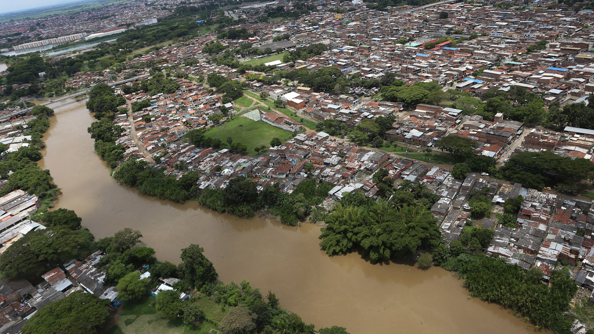 Alerta El nivel del Río Cauca sigue aumentando a su paso por Cali