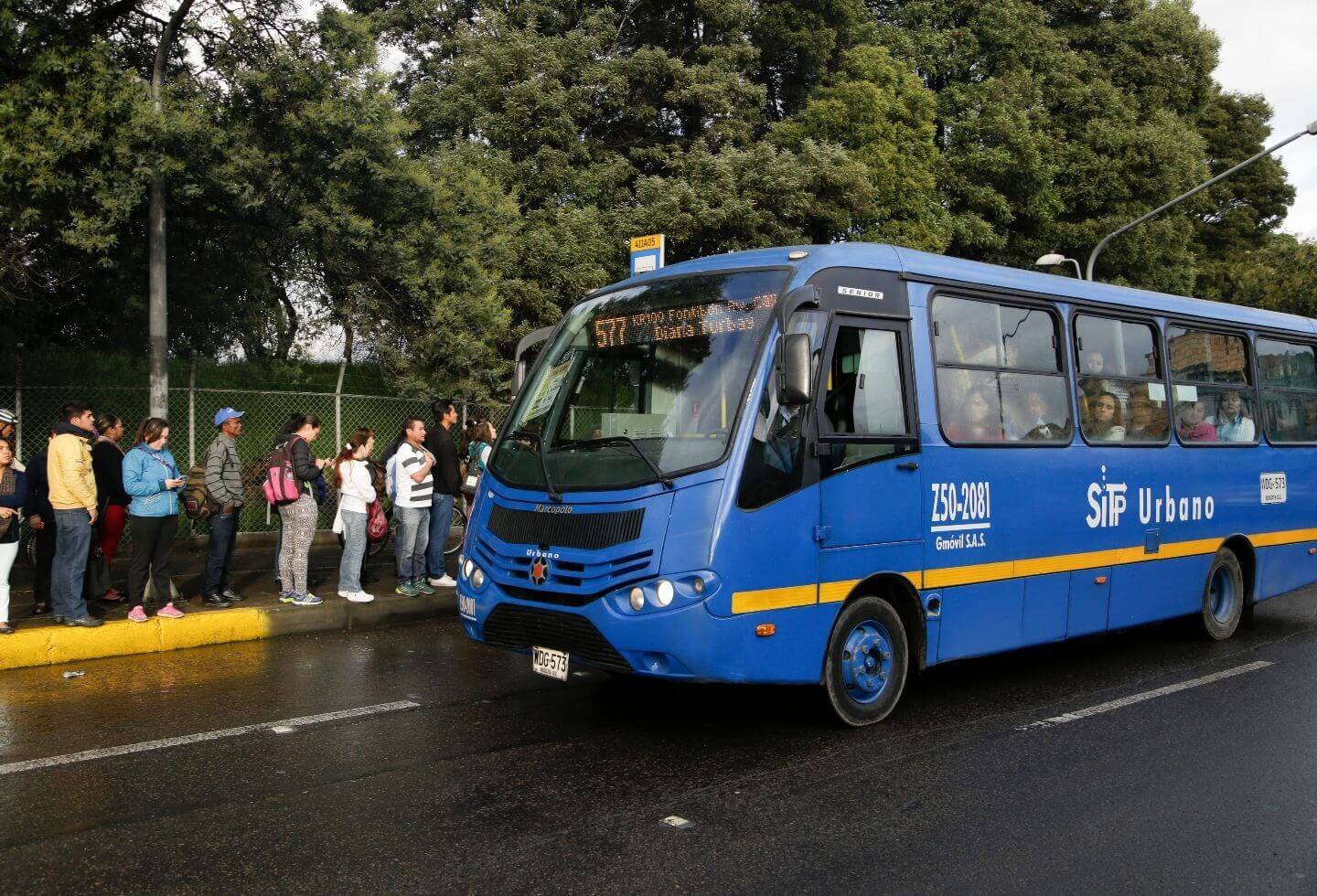 Pasajero Realiz La Ruta Del Sitp Tras La Negativa Del Conductor