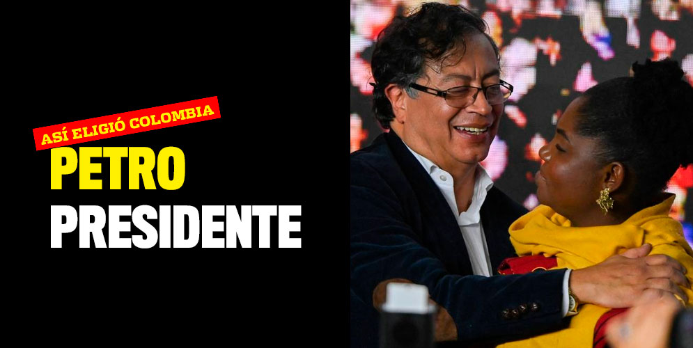 Gustavo Petro Es El Nuevo Presidente De Colombia