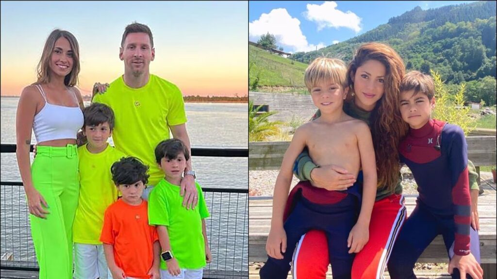 Los Hijos De Shakira Y Messi Estudiar N En El Mismo Colegio Cuesta Una