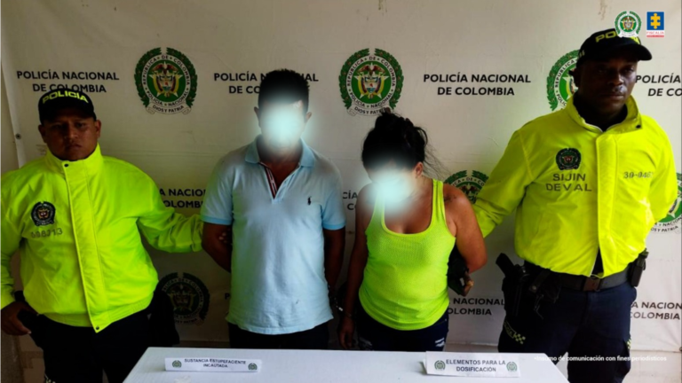 Capturan A Una Pareja Dedicada Al Narcomenudeo En Dagua