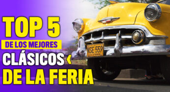 Top 5 de los mejores Autos Clásicos y Antiguos