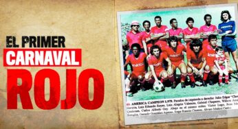 39 años del primer título del América