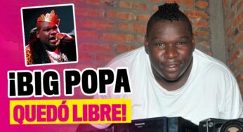 ¡Big Popa se libró de pagar 40 años de cárcel!