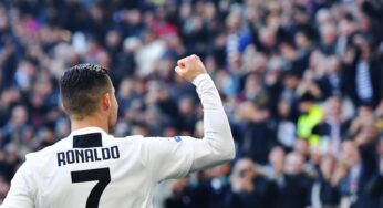 Un doblete de Cristiano mantiene líder a la Juventus