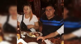 Ellos eran la pareja acribillada en República de Israel