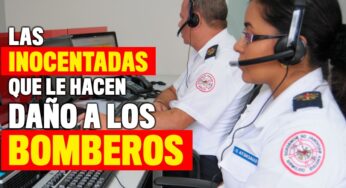 A los Bomberos de Cali los hacen pasar por inocentes