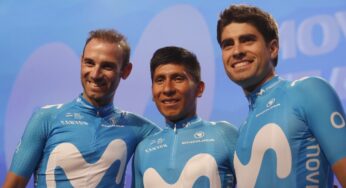 El Movistar seguirá en el pelotón ciclista hasta 2021