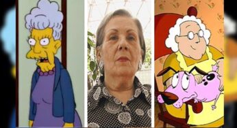 Murió la 'mamá' de Skinner, de los Simpson