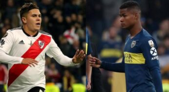 Quintero y Barrios en el once ideal de América