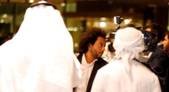 El Real Madrid aterriza en Abu Dabi para el Mundialito