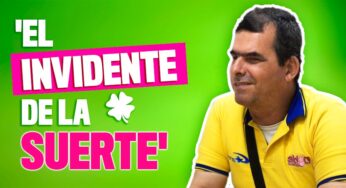 'El invidente de la suerte'