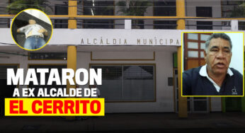 Mataron a candidato a la alcaldía de El Cerrito