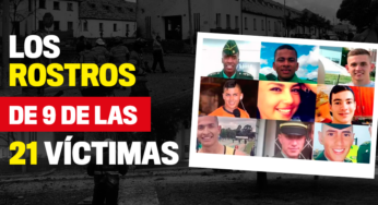 ¿Quienes eran las víctimas del atentado con el carro bomba?
