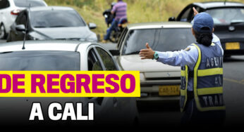 Miles de caleños regresaron a casa