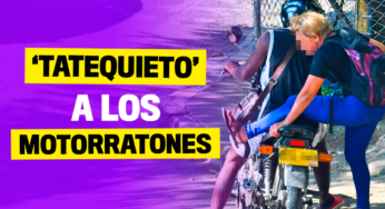 'Tatequieto' a los motorratones: esto dice el Gobierno
