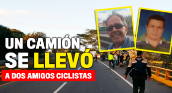 Dejaron la vida mientras 'pedaleaban' en la Vía Cartago - Obando