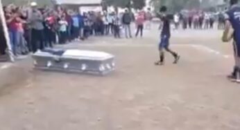 Anota su último gol desde el ataúd