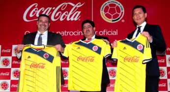 Coca Cola deja a la Selección Colombia