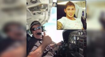 El piloto de Sala no tenía licencia para llevar pasajeros