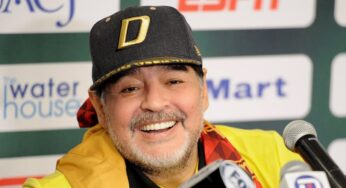 Maradona seguirá con los Dorados de Sinaloa