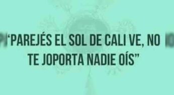 ¡Ayyyyyy que calor, ayy que calor Cali!