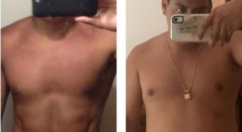 Después del #10yearchallenge llega a las redes #10KilosChallenge, gracias a 'El Mindo'