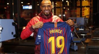 Boateng ya está en Barcelona para firmar su contrato