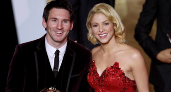 Shakira cambió de look para la fiesta de Messi