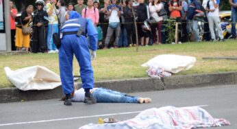 Madre e hija fueron las víctimas del accidente de la Autopista con 50