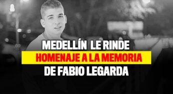 Así le rinden homenaje a la memoria de Fabio Legarda