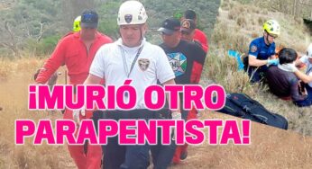 Otro parapentista muerto al caer del cielo del Valle