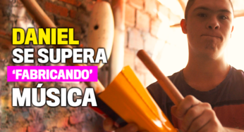 'Fabricando' música pese a su condición