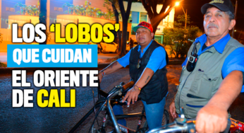 Los hombres 'lobos' que cuidan el Oriente de Cali