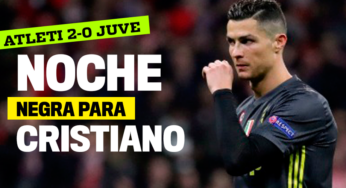 Atlético le ganó 2-0 a la Juventus de Cristiano