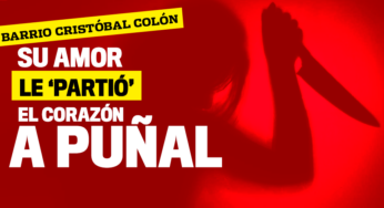 Su amor le 'partió' el corazón a puñal