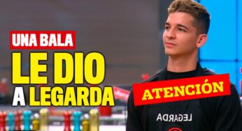 Una bala le dio a Legarda