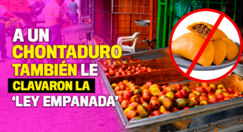 Le salió competencia a la empanada de 800 mil