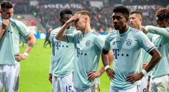 James jugó 76 minutos en una nueva derrota del Bayern