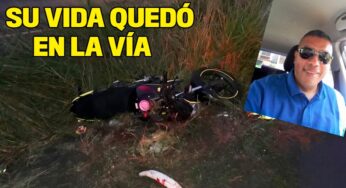Funcionario del Inpec murió accidentado en Guacarí