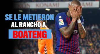 ¡Roban en casa de Boateng!