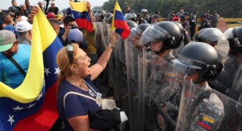 Así fue el recibimiento de uniformados venezolanos en Colombia