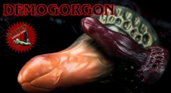 ¡Este es el consolador sexual, inspirado en un monstruo!