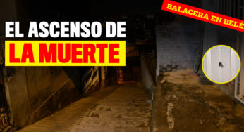Sicarios atacaron al 'parche de la 20' y dejan 2 muertos en el barrio Belén