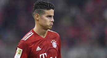 James habló en Alemania sobre su futuro