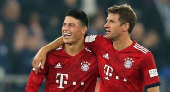Se abre una opción en la Champions para James