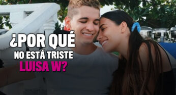"A Fabio le encantaba verme feliz y que me vistiera sexy", dijo Luisa W