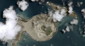 La Nasa vio nacer esta pequeña isla en directo y ahora la ha visitado