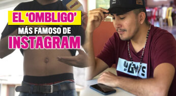 'El ombligo' más famoso de Instagram