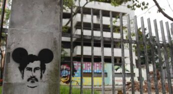 Derrumbaron el edificio Mónaco, la 'fortaleza' de Pablo Escobar